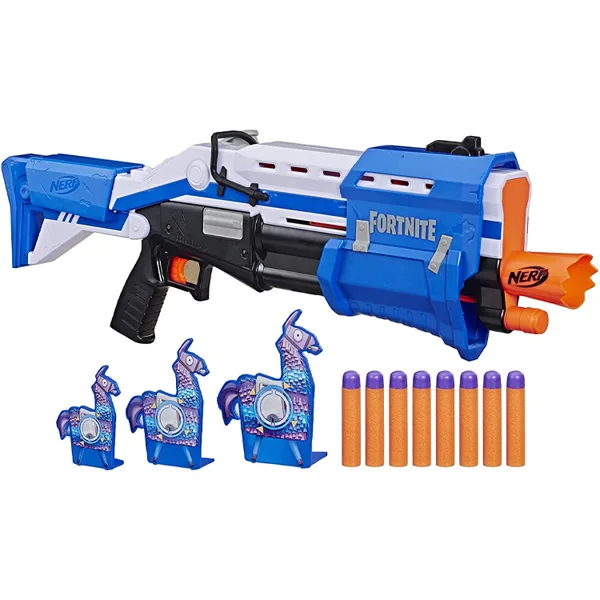 خرید تفنگ اسباب بازی NERF TS-R از بازی فورتنایت