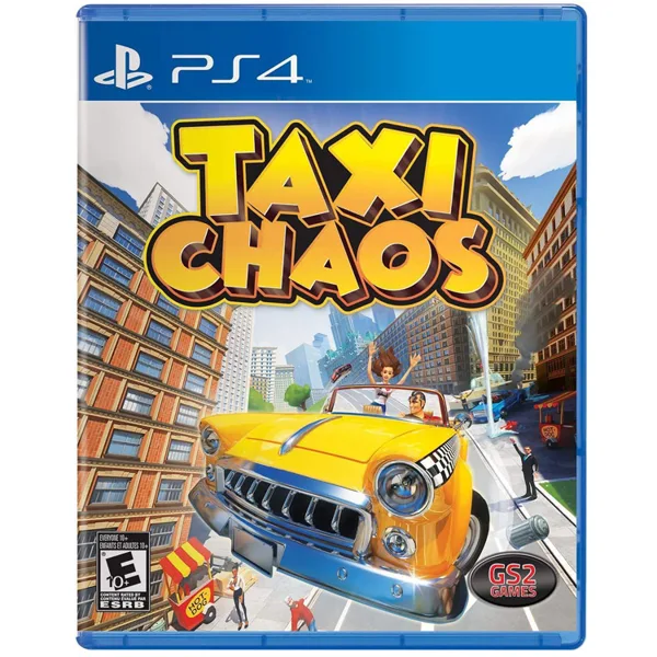 خرید بازی Taxi Chaos برای PS4