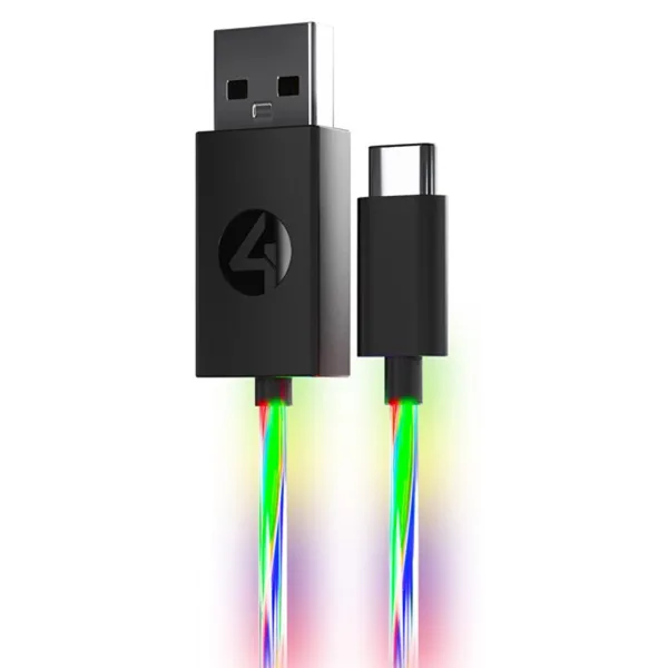 خرید کابل یو اس بی سی 4Gamers Light Up - سه متر