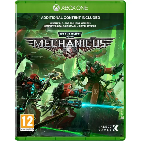 خرید بازی Warhammer 40000: Mechanicus برای XBOX