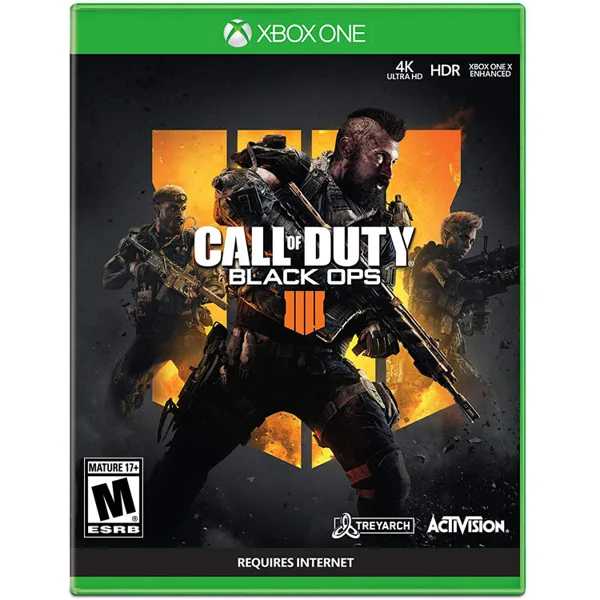 خرید بازی Call of Duty: Black Ops 4 - ایکس باکس وان