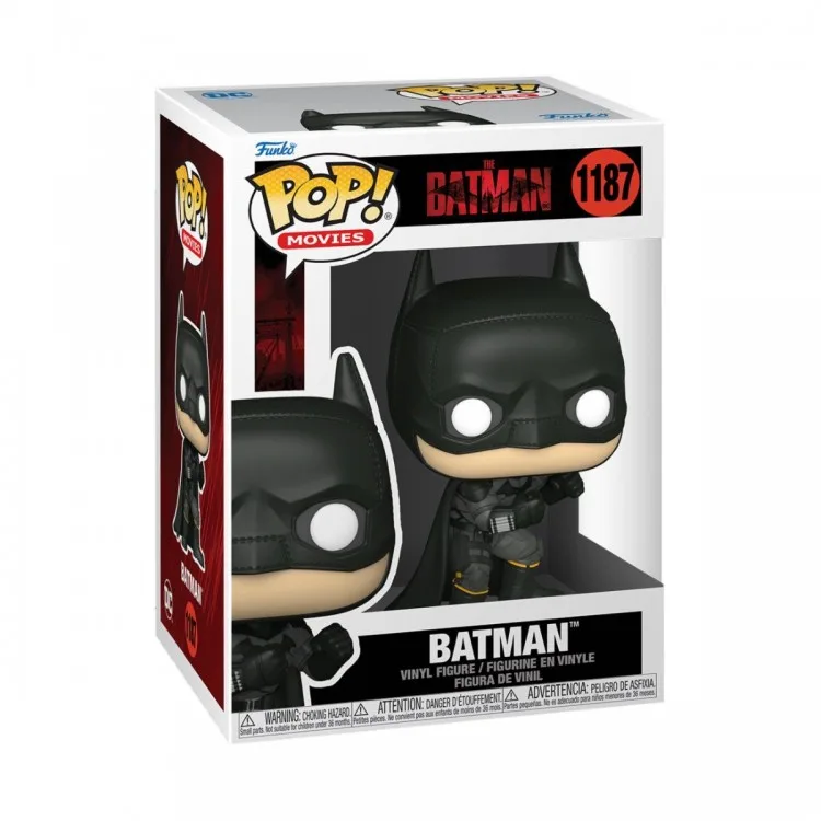 خرید عروسک POP! - شخصیت بتمن از فیلم The Batman