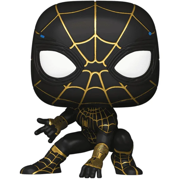 خرید فانکو Spider-Man با لباس سیاه و طلایی از فیلم Spider-Man: No Way Home