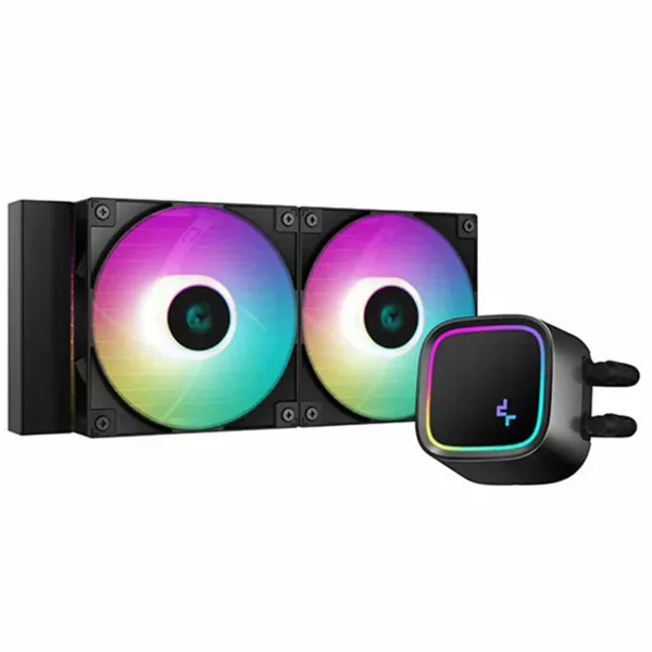خرید خنک کننده پردازنده DeepCool LE520 - خنک کننده مایع - سیاه