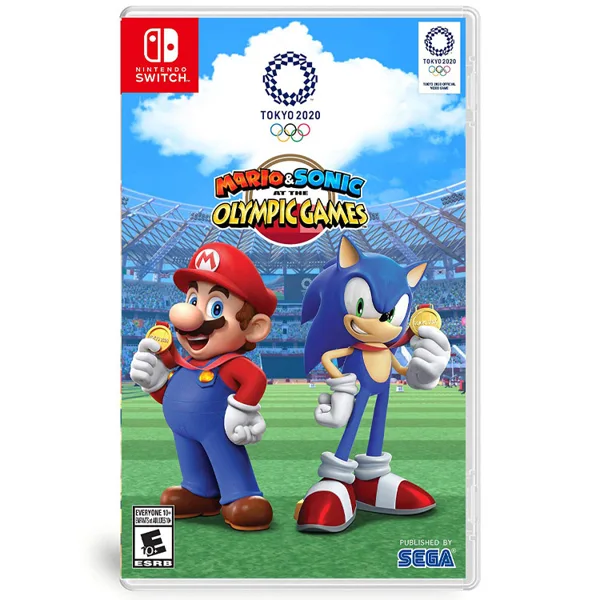 خرید بازی Mario & Sonic at Olympic Games Tokyo 2020 - انحصاری نینتندو سوییچ