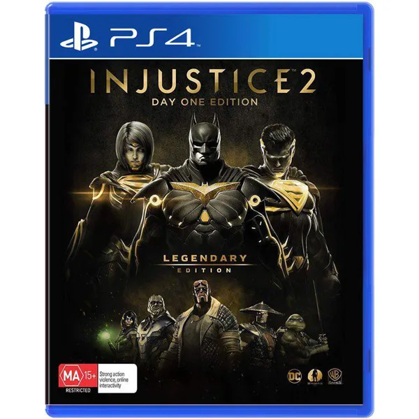 Injustice 2 Day One Edition - Legendary Edition -- PS4