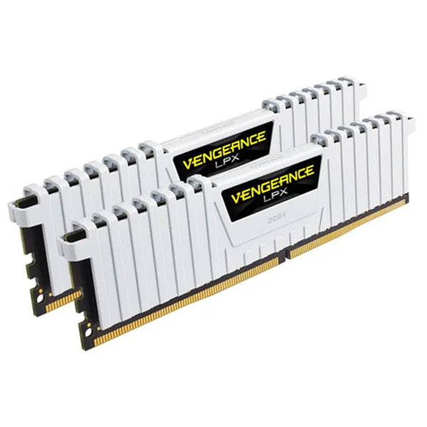 خرید رم Corsair Vengeance LPX - ظرفیت 16 گیگابایت - DDR4 - فرکانس 3200 مگاهرتز - CL16 - سفید
