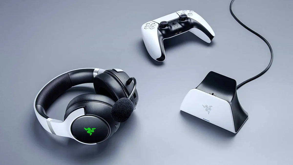 شرکت Razer از هدست و پایه شارژر پلی استیشن 5 رونمایی کرد