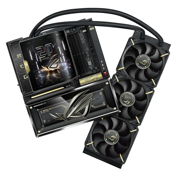 خرید مادربرد Asus ROG Crosshair X870E - فرم ATX - چیپست AMD - نسخه ۲۰ سالگی Asus ROG