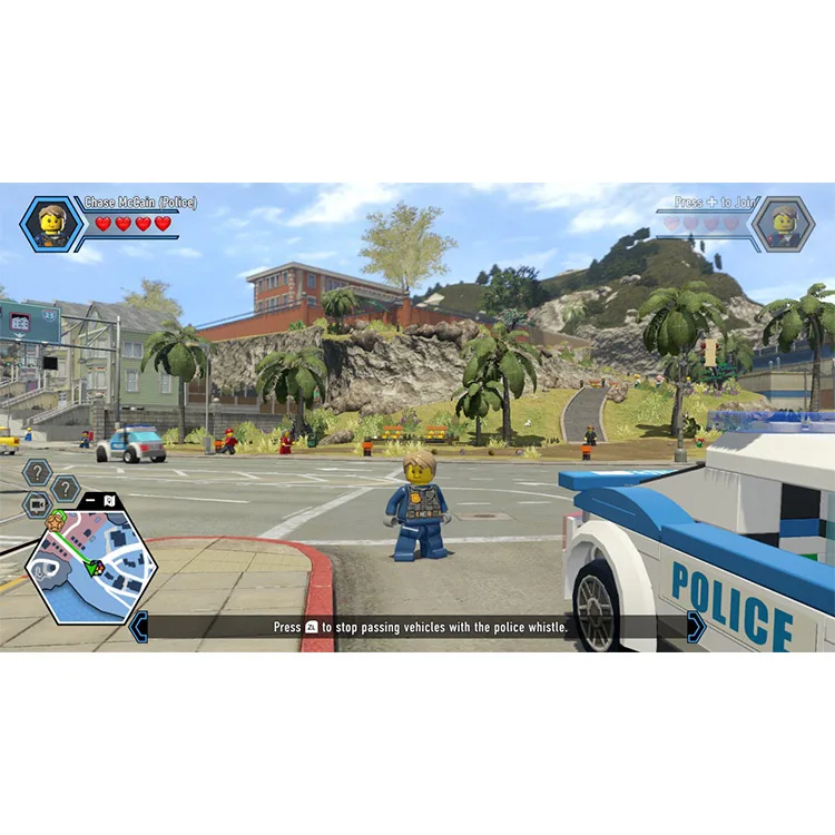 خرید بازی LEGO City Undercover | نسخه نینتندو سوییچ