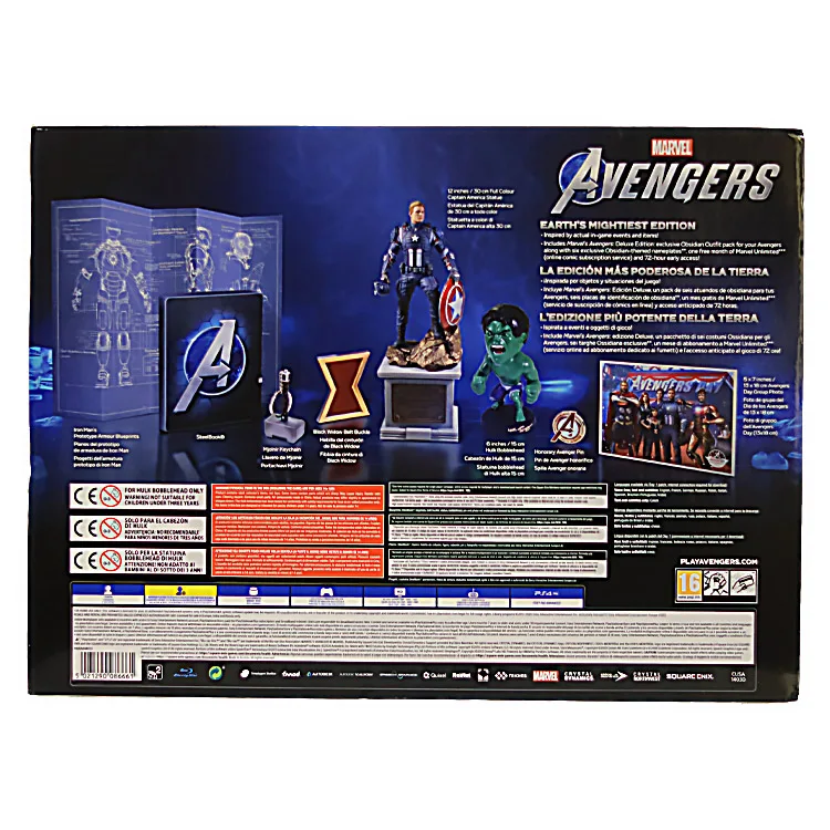 خرید بازی Avengers نسخه Earth's Mightiest Edition برای PS4