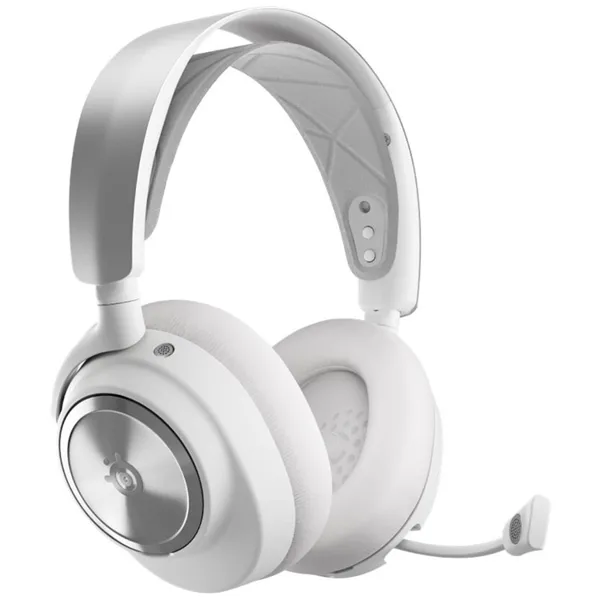 خرید هدست SteelSeries Arctis Nova Pro X - بی سیم - سفید