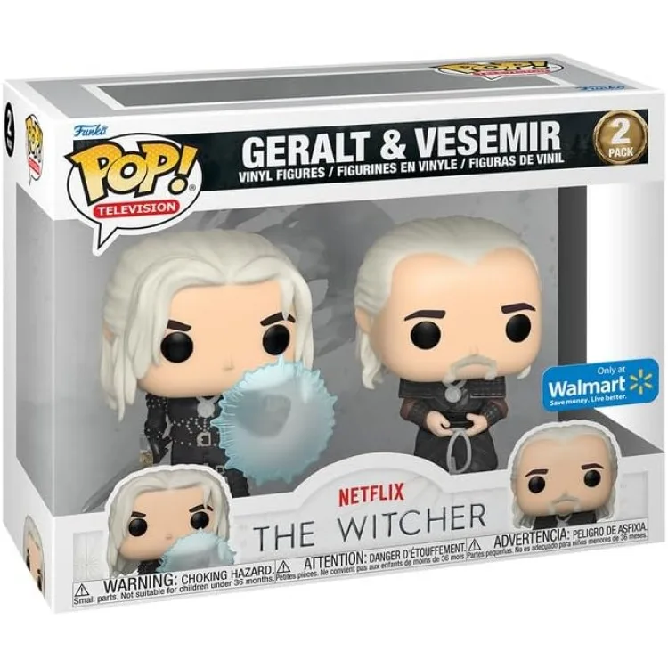 خرید عروسک POP! - شخصیت گرالت و وزمیر از سریال The Witcher