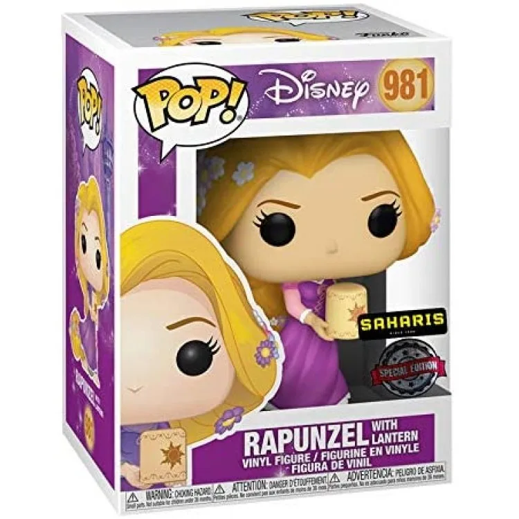 خرید عروسک POP! - شخصیت راپونزل با فانوس