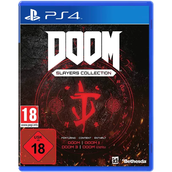 خرید بازی Doom Slayers Collection - نسخه PS4