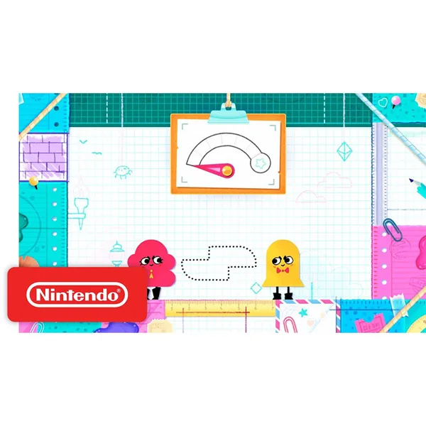 خرید بازی Snipperclips Plus: Cut It Together برای نینتندو سوییچ