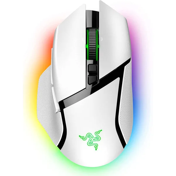 خرید موس Razer Basilisk v3 Pro - بی سیم - سفید