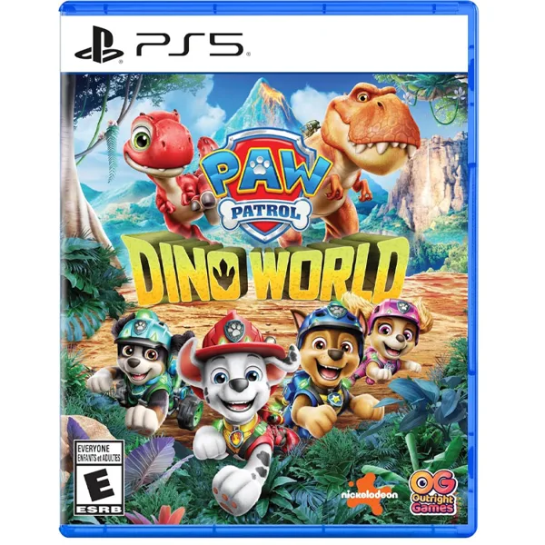 خرید بازی Paw Patrol: Dino World برای PS5