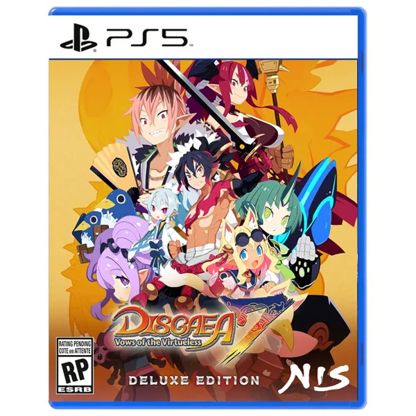 خرید بازی Disgaea 7: Vows of the Virtueless برای PS5