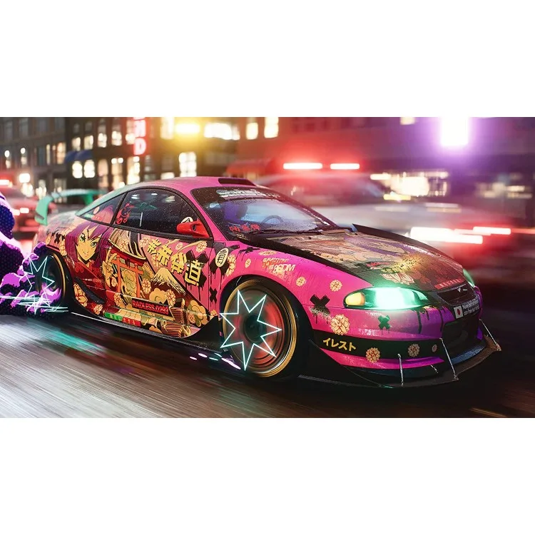 خرید بازی Need for Speed Unbound برای PS5 + کیت Creative Subversion