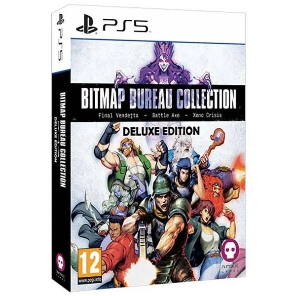 خرید بازی Bitmap Bureau Collection نسخه دلوکس برای PS5