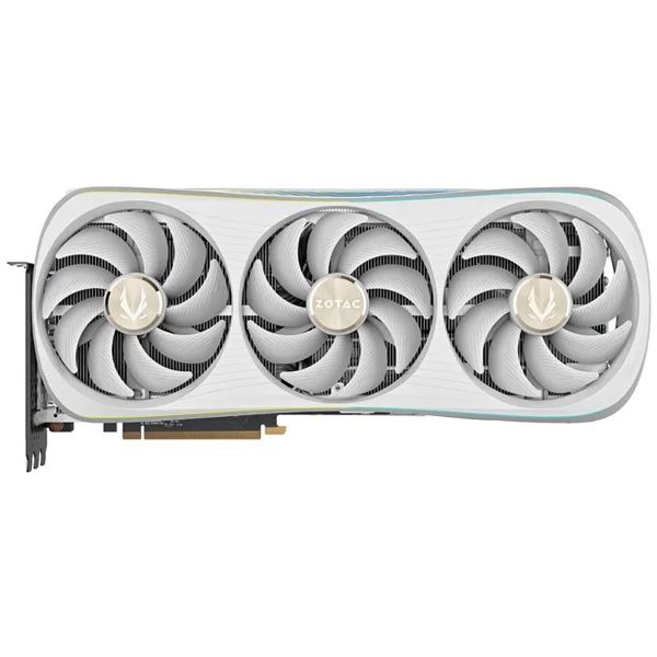 خرید کارت گرافییک ZOTAC GeForce RTX 4090 AMP Extreme AIRO - حافظه 24 گیگابایت - سفید