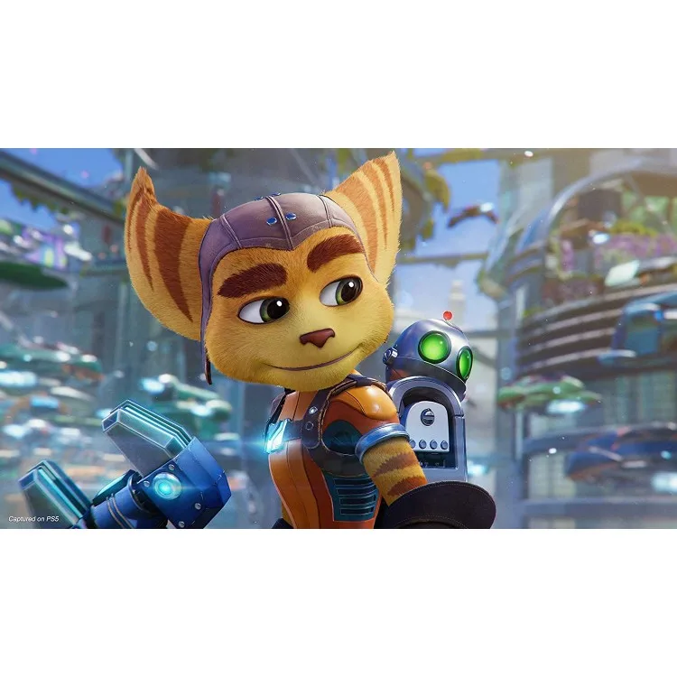 Ratchet & Clank: Rift Apart - PS5 Exclusive کارکرده