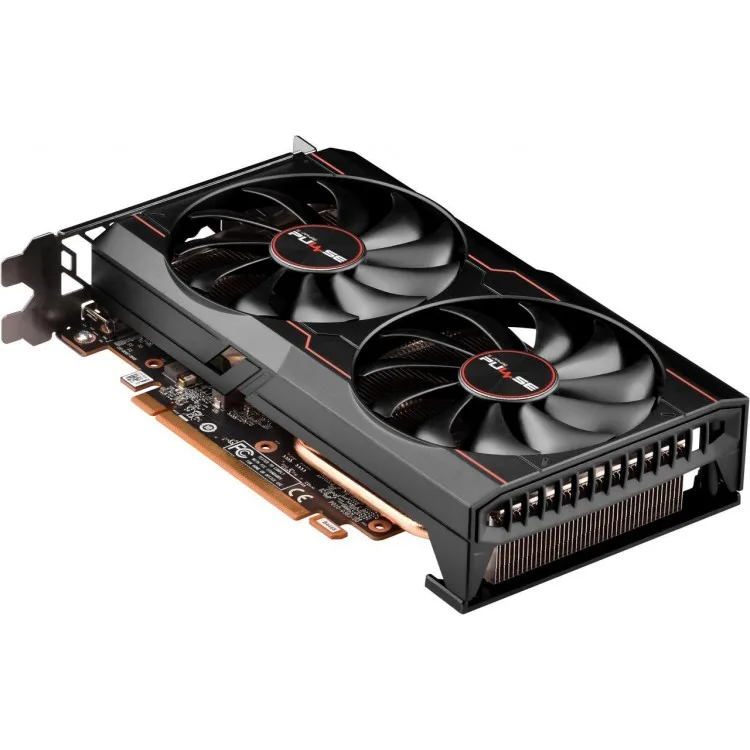 خرید کارت گرافیک Sapphire PULSE Radeon RX 6500 XT Gaming OC - حافظه هشت گیگابایت