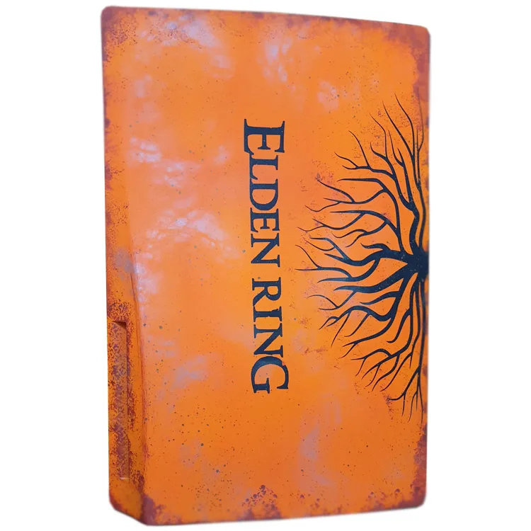 خرید فیس پلیت برای PS5 دیسک خور - طرح Elden Ring
