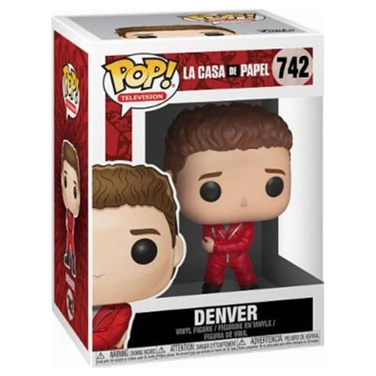خرید عروسک POP! - شخصیت Denver از سریال La Casa de Papel