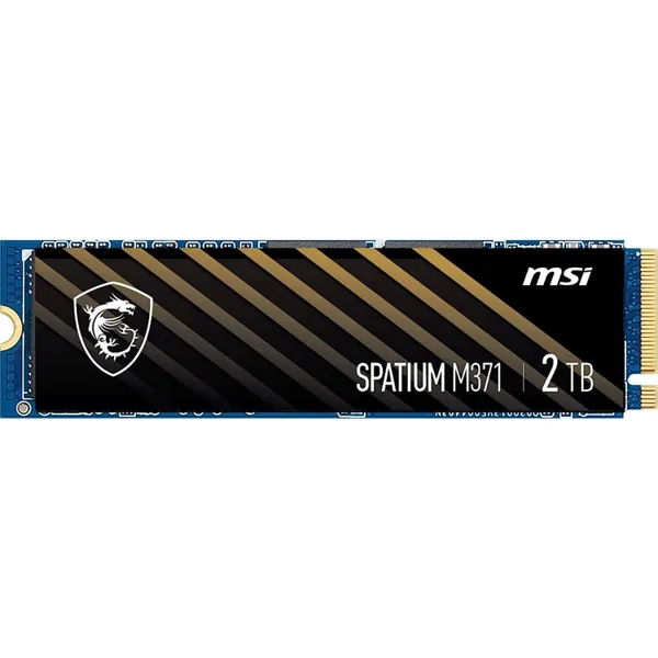 خرید اس اس دی MSI Spatium M371 - دو ترابایت