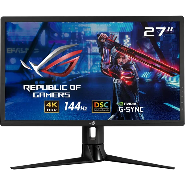 خرید مانیتور 27 اینچ Asus ROG Strix XG27UQR - کیفیت 4K