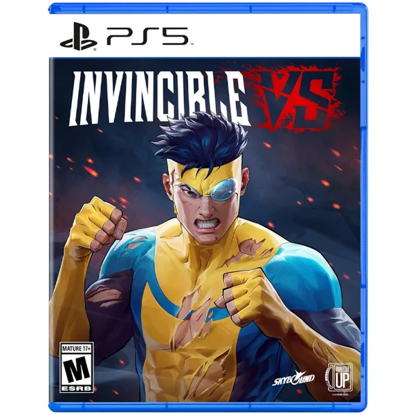 خرید بازی Invincible VS با کاور طراحی هنری بازی برای PS5