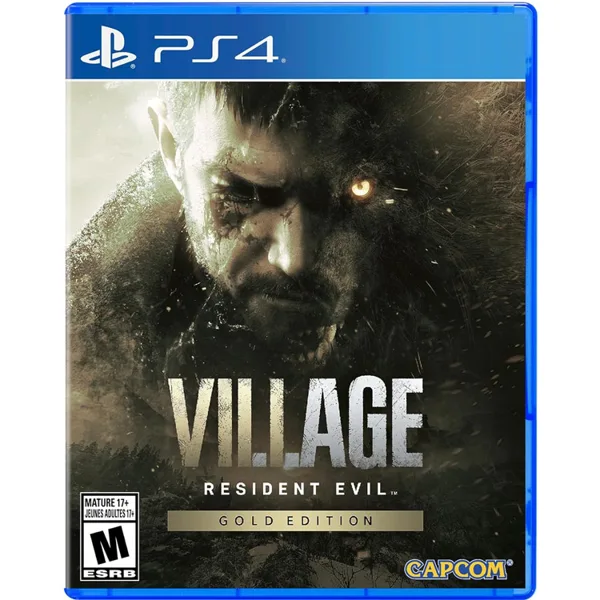 خرید بازی Resident Evil Village نسخه طلایی برای PS4