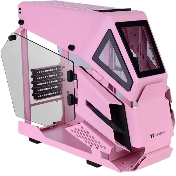 خرید کیس کامپیوتر Thermaltake AH T200 - فرم میکرو تاور - صورتی