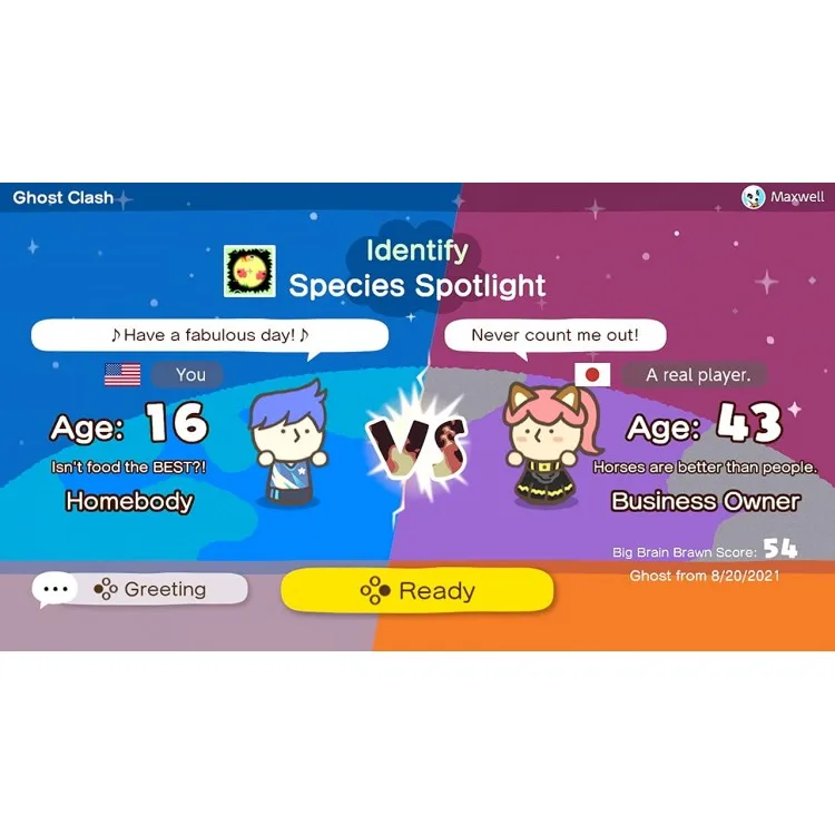 خرید بازی Big Brain Academy: Brain vs. Brain برای نینتندو سوییچ