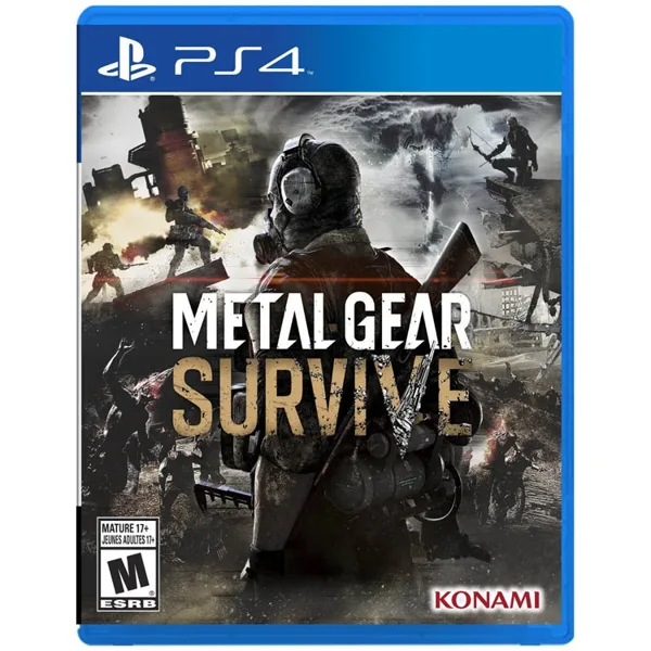 خرید بازی Metal Gear Survive برای PS4