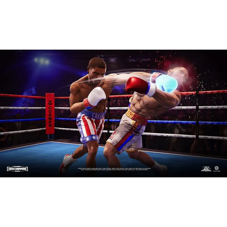 خرید بازی Big Rumble Boxing: Creed Champions نسخه Day One برای نینتندو سوییچ