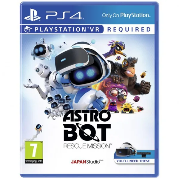 خرید بازی Astro Bot Rescue Mission - مخصوص پلی استیشن VR