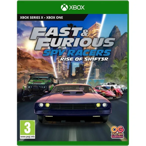 خرید بازی Fast & Furious: Spy Racer - Rise of the SH1FT3R برای XBOX