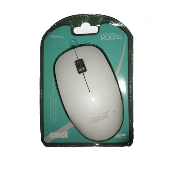 خرید موس enet G636 - سفید