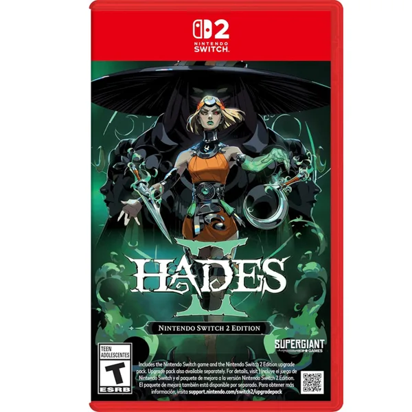 خرید بازی Hades II نسخه نینتندو سوییچ 2