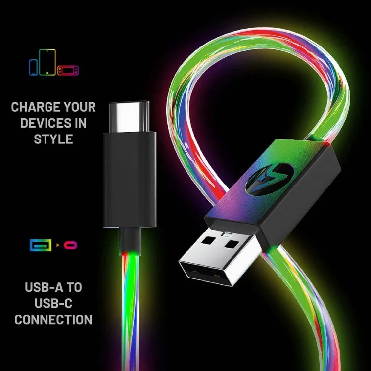 خرید کابل یو اس بی سی 4Gamers Light Up - سه متر