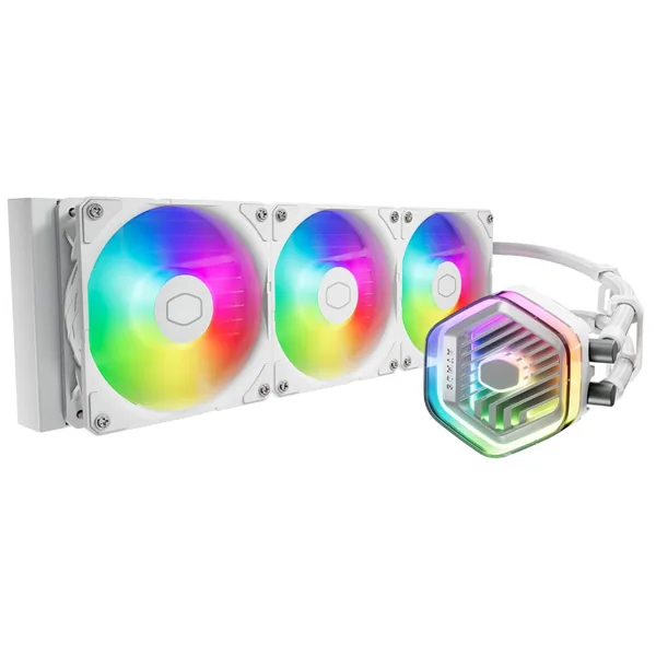 خرید کولر پردازنده Cooler Master MasterLiquid Atmos 360 - سفید