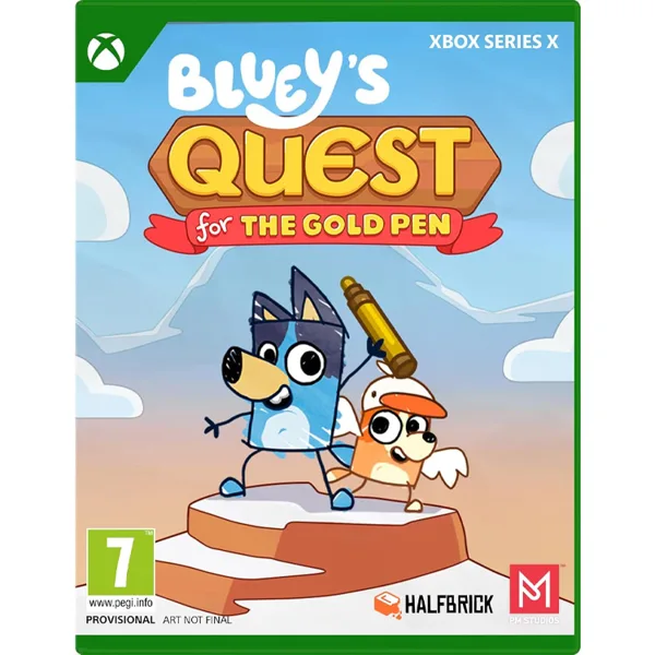 خرید بازی Bluey's Quest for the Gold Pen برای XBOX