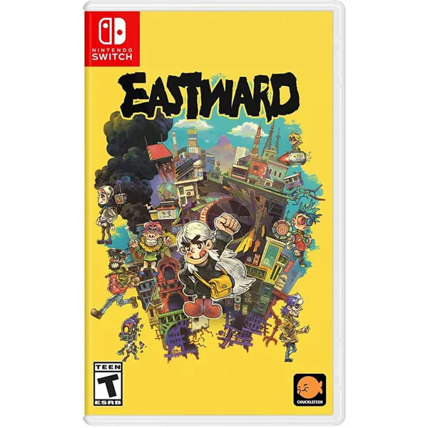 خرید بازی Eastward برای نینتندو سوییچ