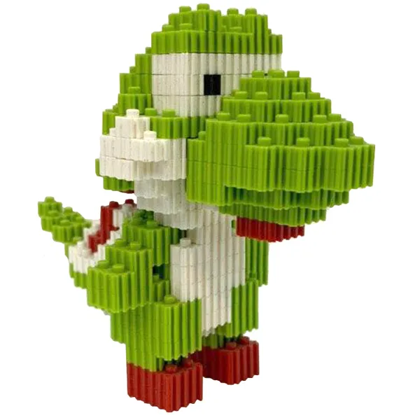 خرید اکشن فیگور آجری Yoshi - کوچک