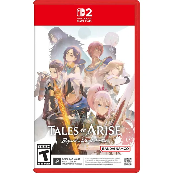 خرید بازی Tales of Arise نسخه Beyond the Dawn برای نینتندو سوییچ 2