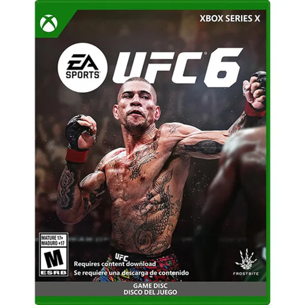 خرید بازی UFC 6 برای XBOX