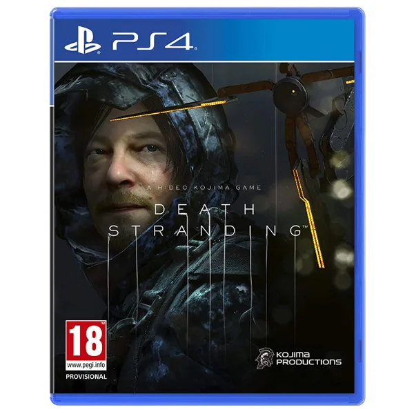 خرید بازی Death Stranding برای PS4 کارکرده